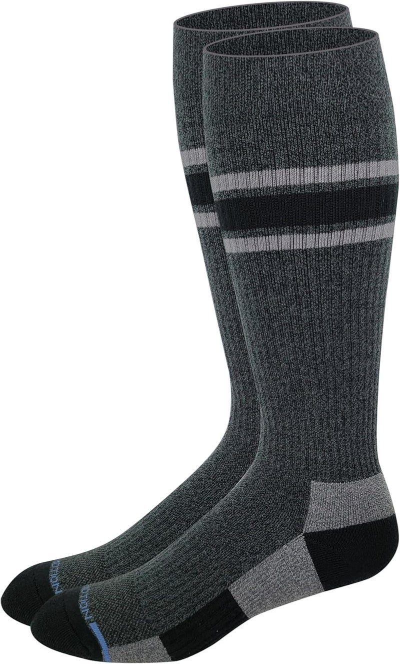 Dr Motion Outdoor Compression Knee-High Socks For Men - Image 1